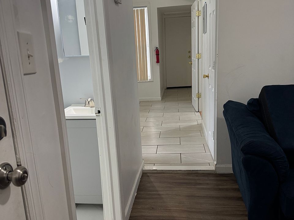 Entrance and Living Room