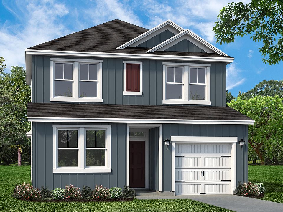 Adger II Craftsman Elevation
