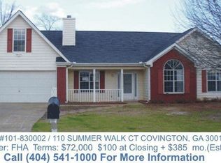 110 Summer Walk Ct, Covington, GA 30016