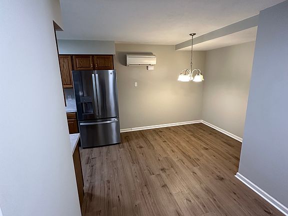 Huge eat-in dining area with plenty of room for a kitchen table.