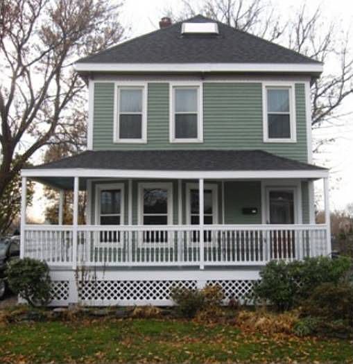 Front w/porch