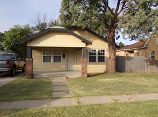 809 N Somerville St, Pampa, TX 79065