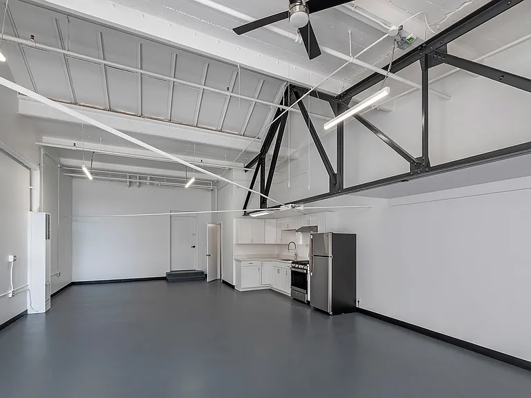 Open floorplan