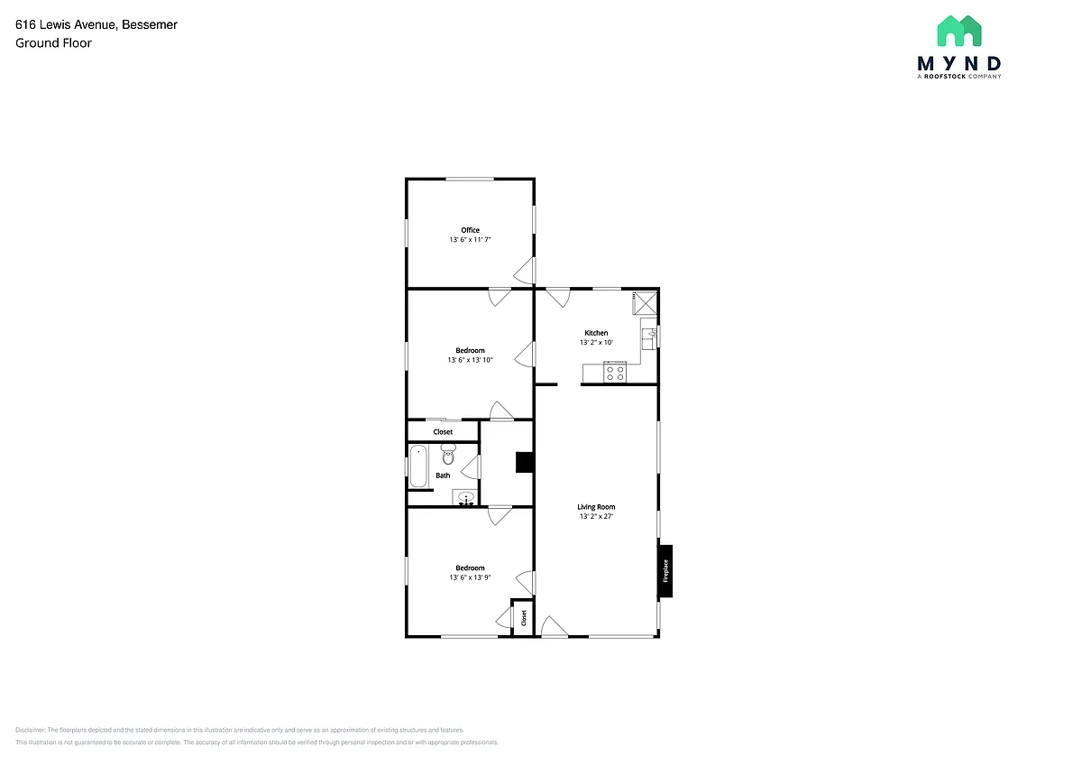Building Photo - 616 Lewis Ave