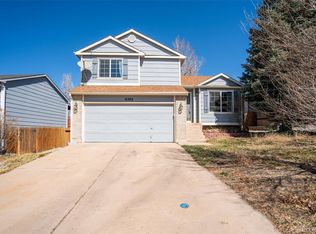 6382 Zermatt Drive, Colorado Springs, CO 80915