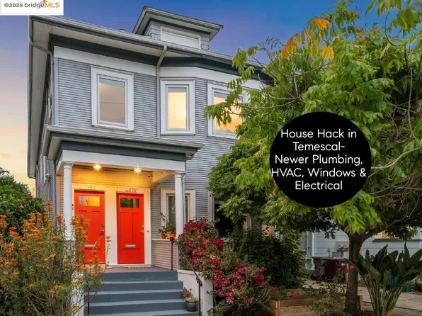 480 43rd St, Oakland, CA 94609