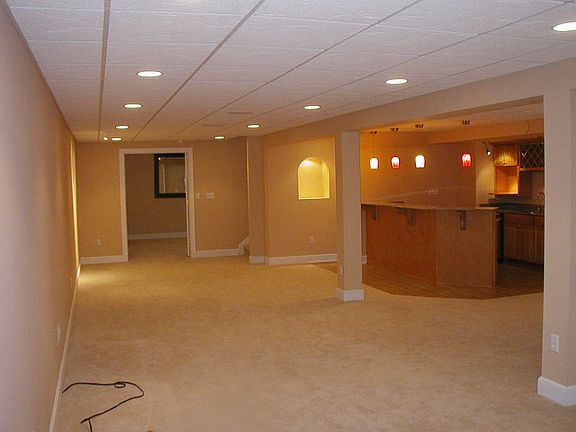 finished basement 