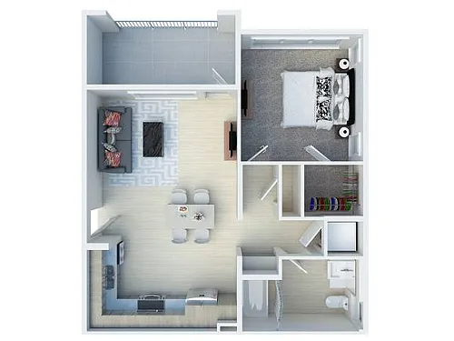 Floor plan The Merida