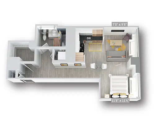 Floor plan S3