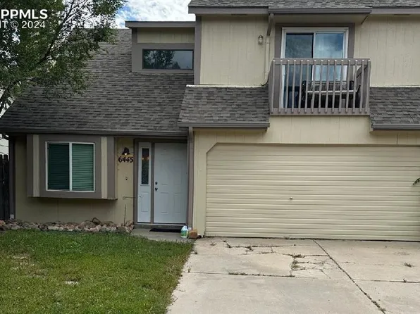 6445 Zermatt Dr, Colorado Springs, CO 80915