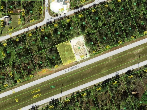 20588 Kenilworth Blvd Lot 12, Pt Charlotte, FL 33954