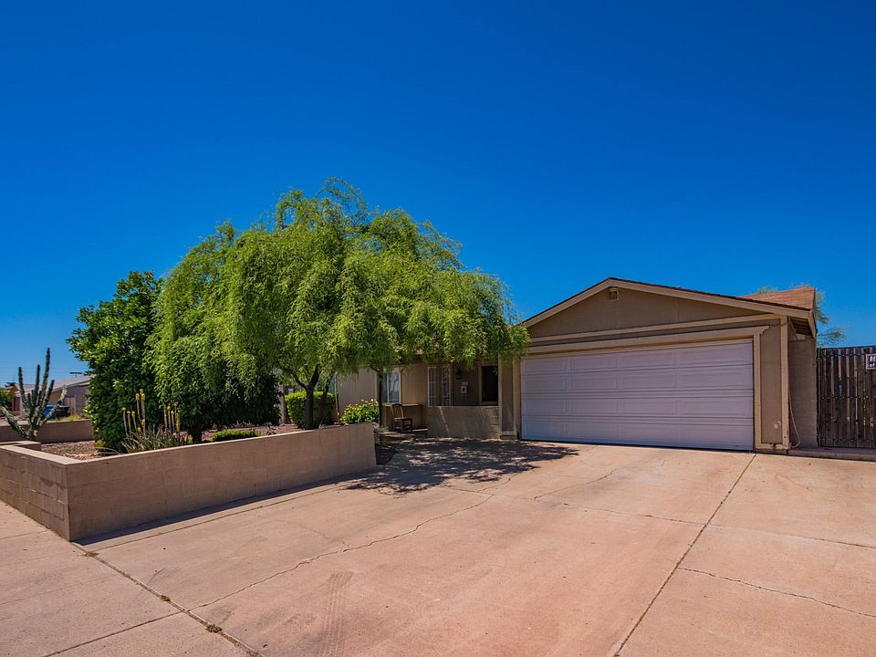 Two car garage