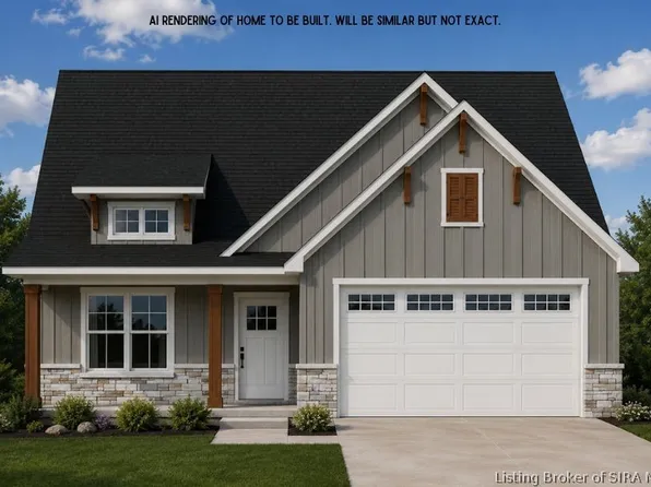 5171 Woodstone Circle LOT 233, Jeffersonville, IN 47130
