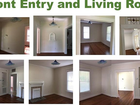 Entry and Living Room