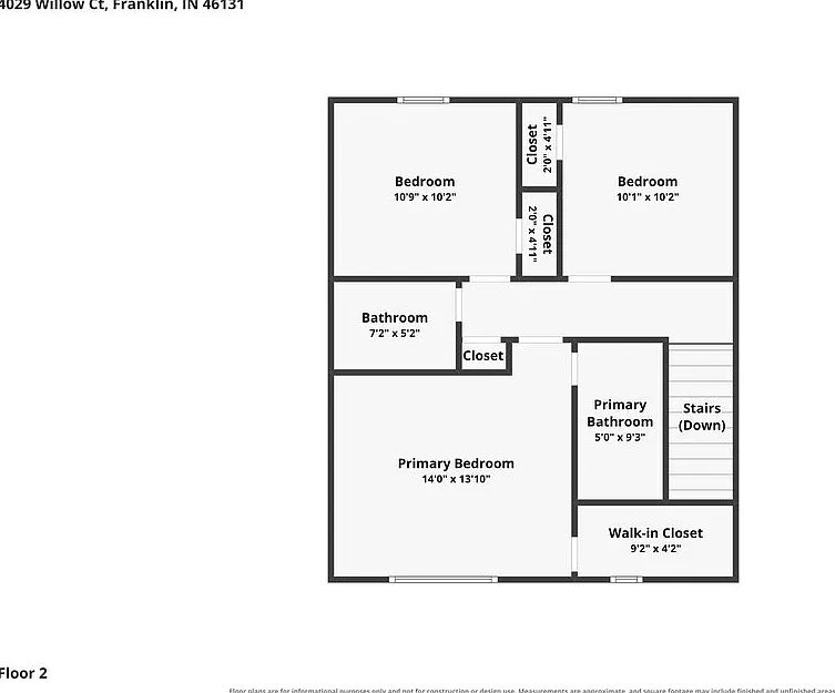 3 bed, 2.5 bath, 1344 sqft, $1,720 — Photo 4