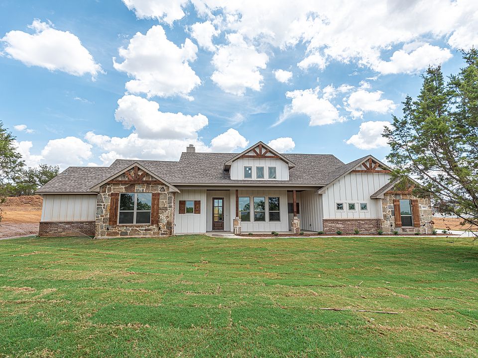 Kendall Plan, Grace Lane Estates, Weatherford, TX 76087 Zillow