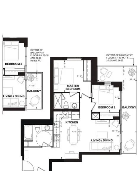 2550 Simcoe St N #1517 — Photo 14