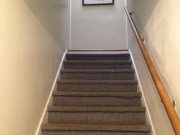 Interior staircase to second floor
