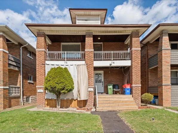 74 Hanna St E #72, Windsor, ON N8X 2M9