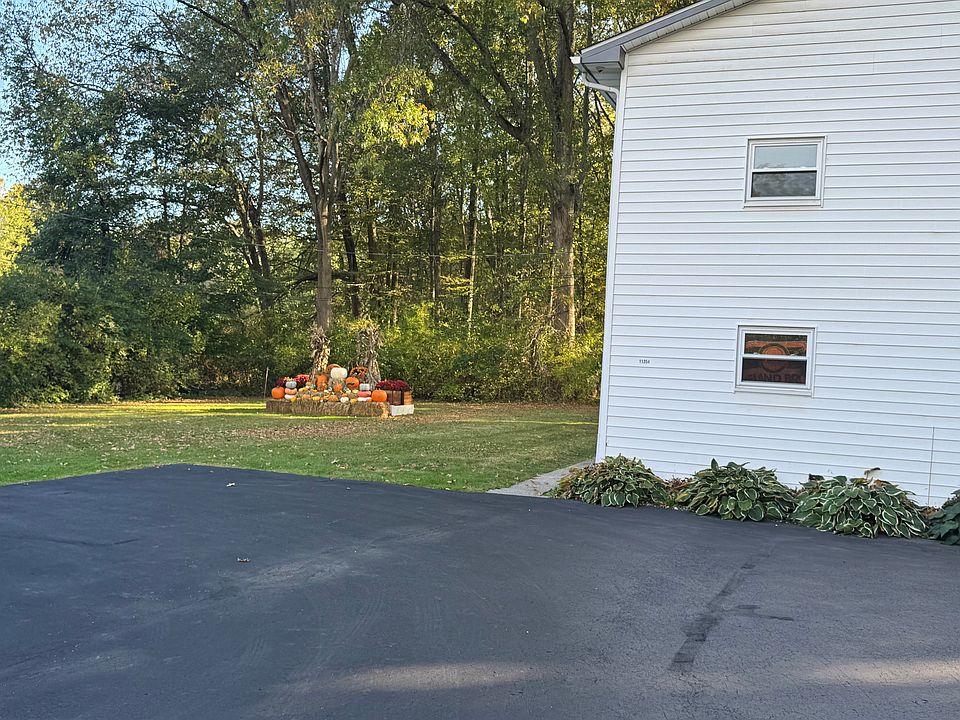 Looking toward back window view