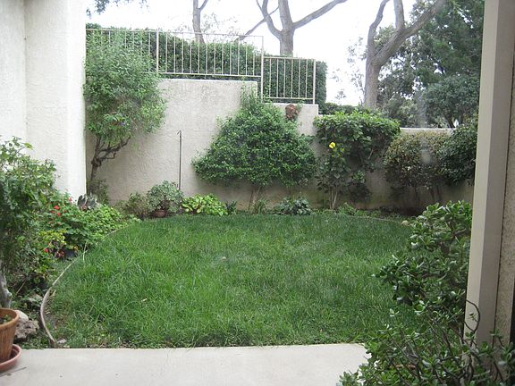 private yard