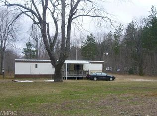 14088 Glovers Lake Rd, Bear Lake, MI 49614