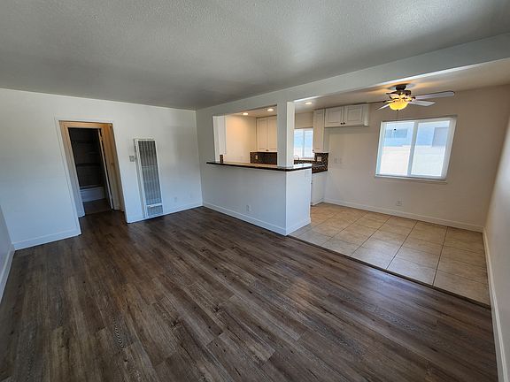 Living Room and Dining Area