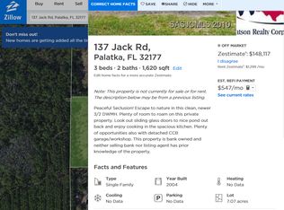 137 Jack Rd, Palatka, FL 32177