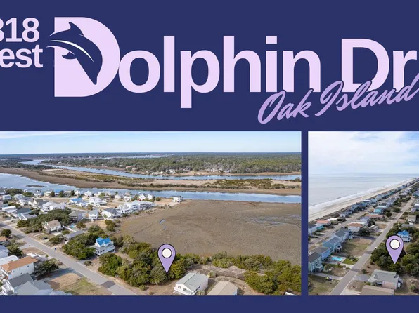3318 W Dolphin Drive, Oak Island, NC 28465