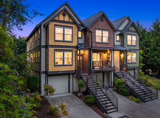 Sylvan Ridge Townhomes, Seattle, WA 98106
