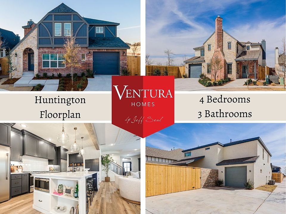 Huntington Floor Plan