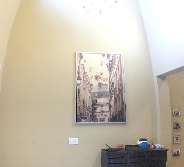Tall Ceilings and Light Filled