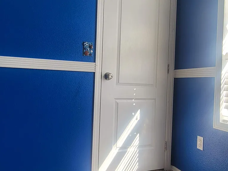 Closet door