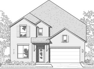 Plan Hanford Plan, Pecan Square: 50ft. lots, Northlake, TX 76247