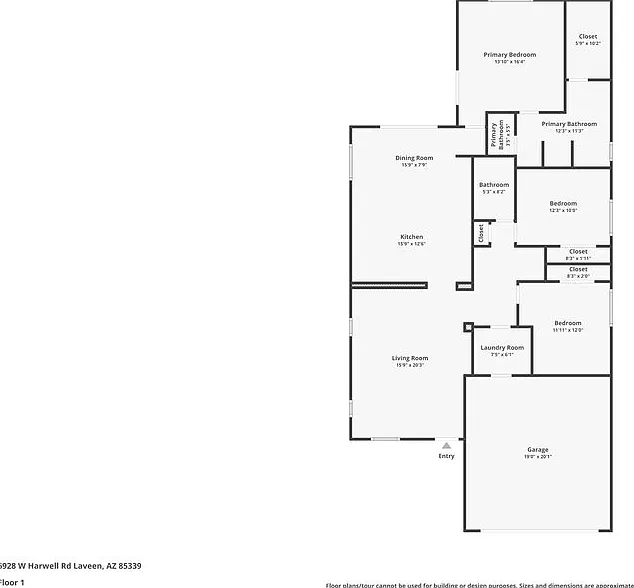 3 bed, 2.0 bath, 1640 sqft, $2,085 — Photo 2