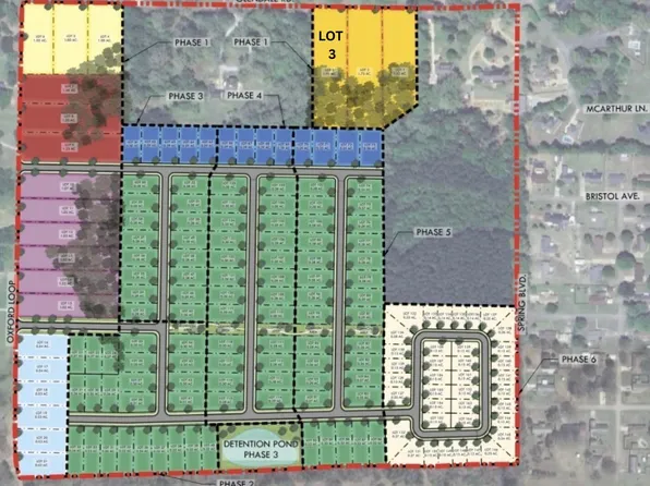 LOT 3 Glendale Rd, New Albany, MS 38652