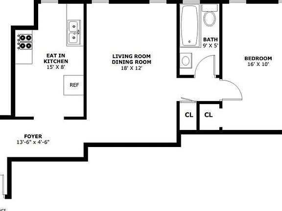 5th image of 811 Walton Ave APT F22