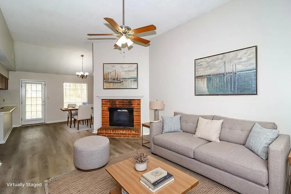 3 bed, 2.0 bath, 1235 sqft, $1,545 — Photo 4