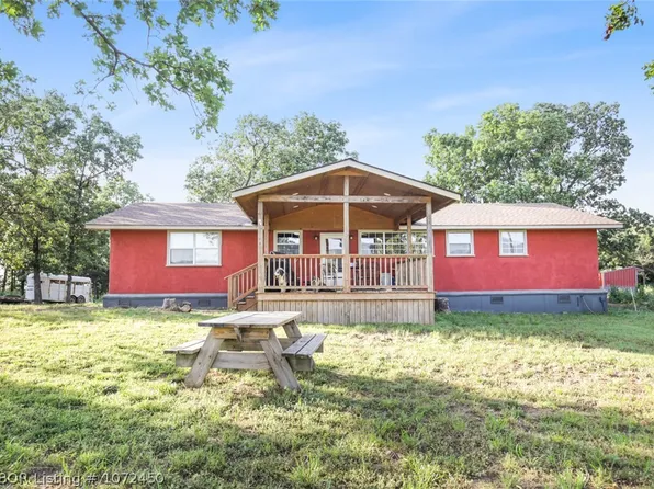 26862 282nd St, Shady Pt, OK 74956