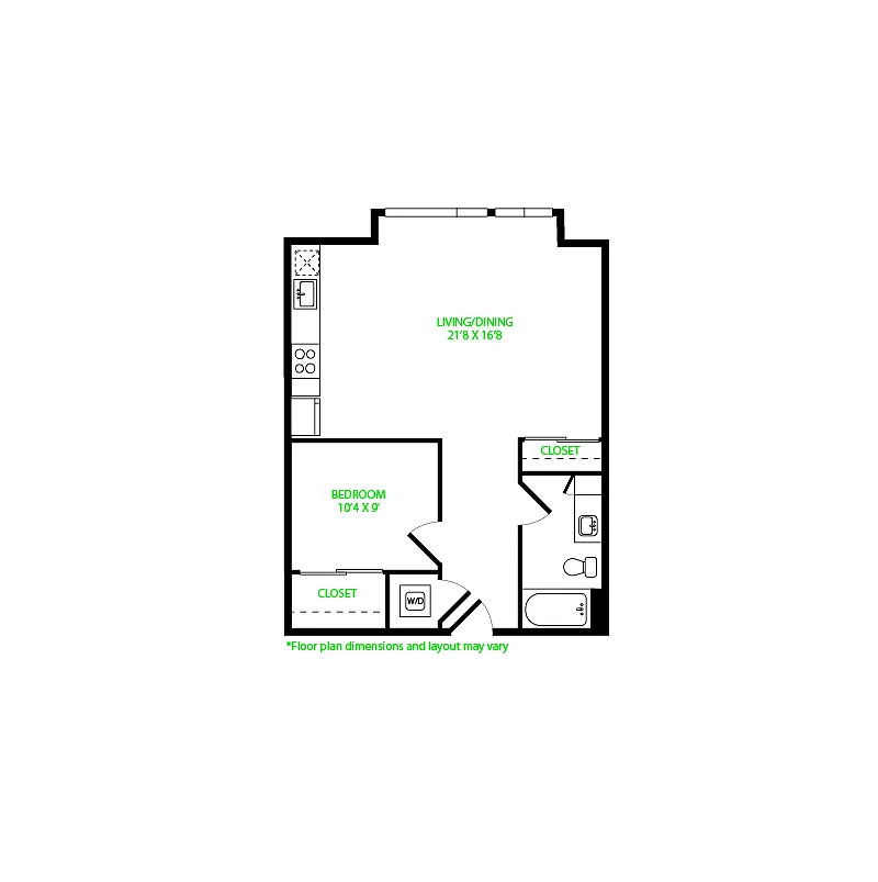 Floor plan 015W