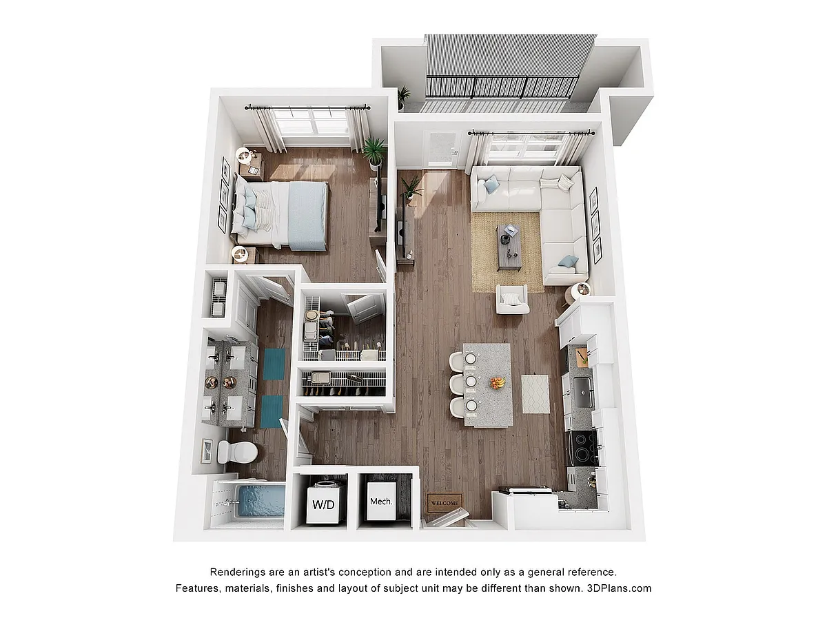 Floor plan Palm