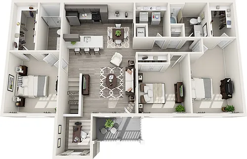 Floor plan C2