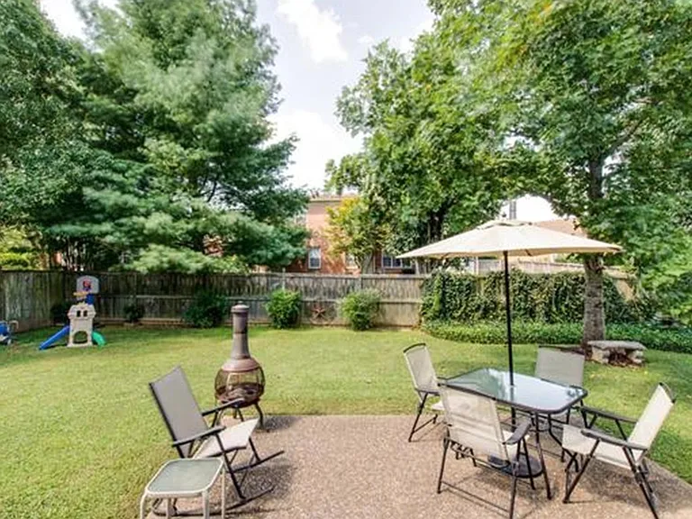 Back Yard Patio