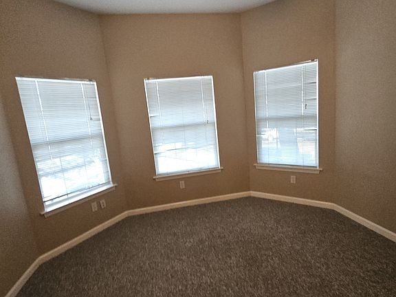 living room bay window