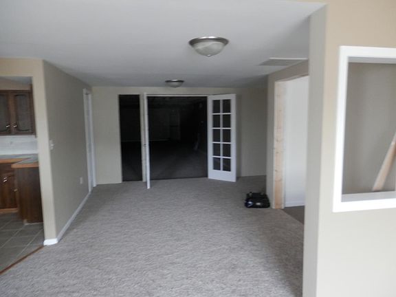 French door access to 1200 sq ft bonus room