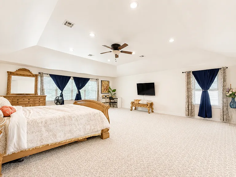 Master bedroom