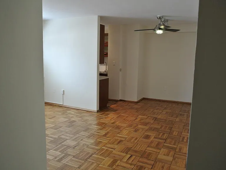 Entrance to Unit
