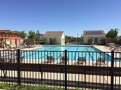 Gorgeous heated pool in common areas