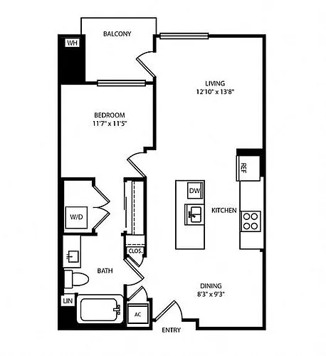 Floor plan Wave