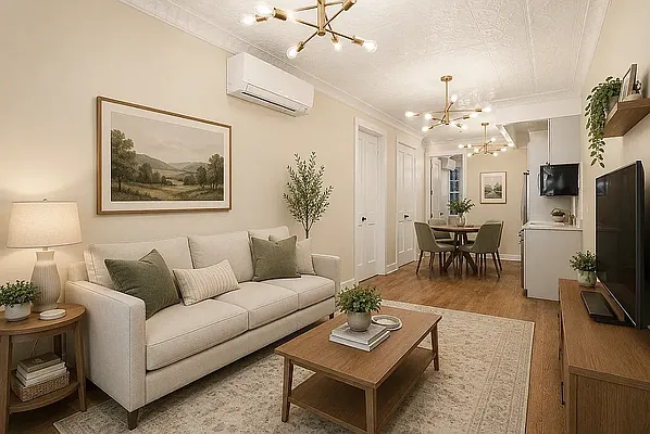 Living room, photo 1